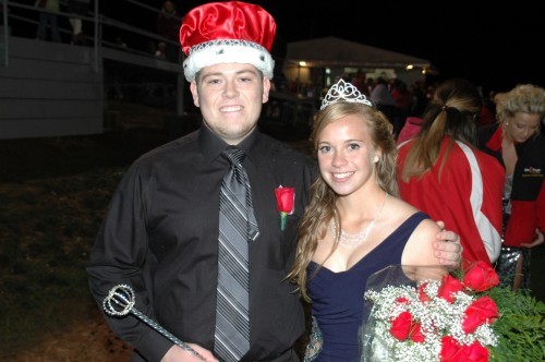 St. Clair High School Homecoming Royalty